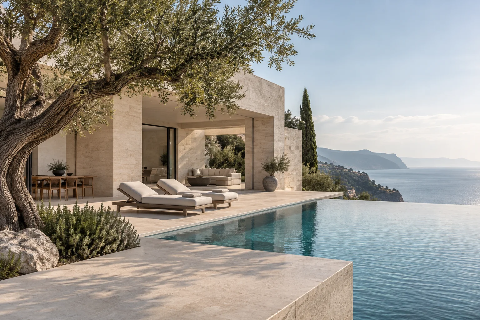Forma — Architecture & interiors visual direction